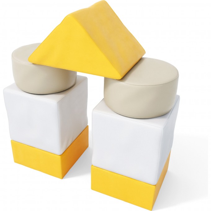 Мягкий конструктор ROMANA «УНИВЕРСАЛЬНЫЙ НАБОР» pastel DMF-MK-13.90.22 PASTEL
