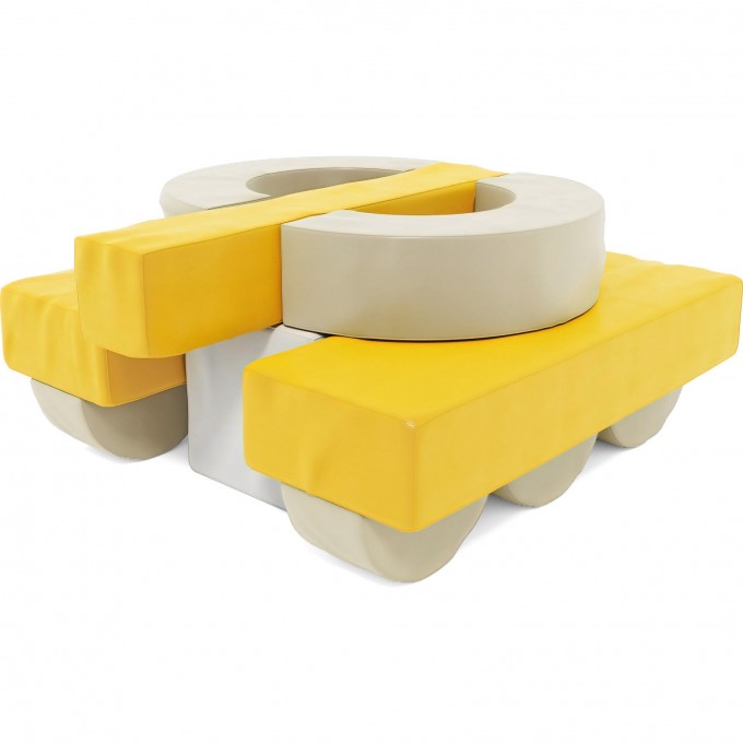 Мягкий модуль ROMANA ТАНК (pastel) DMF-MK-13.75.01 PASTEL Мягкий модуль ROMANA ТАНК (pastel) DMF-MK-13.75.01 PASTEL